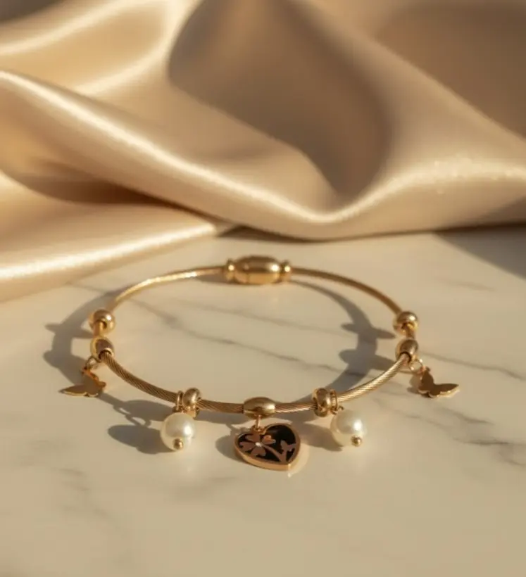 [SS Bracelet-367] Rose d'Amore