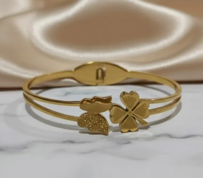 [SS Bracelet-1024] Fortune Bloom