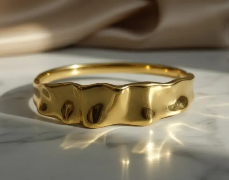 [SS Bracelet-864] Crush Gold