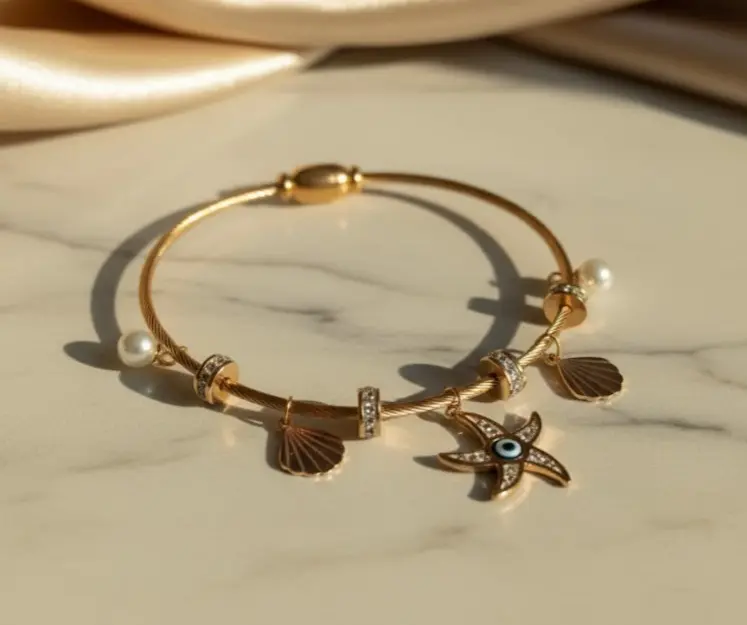 [SS Bracelet-379] Beach Bloom