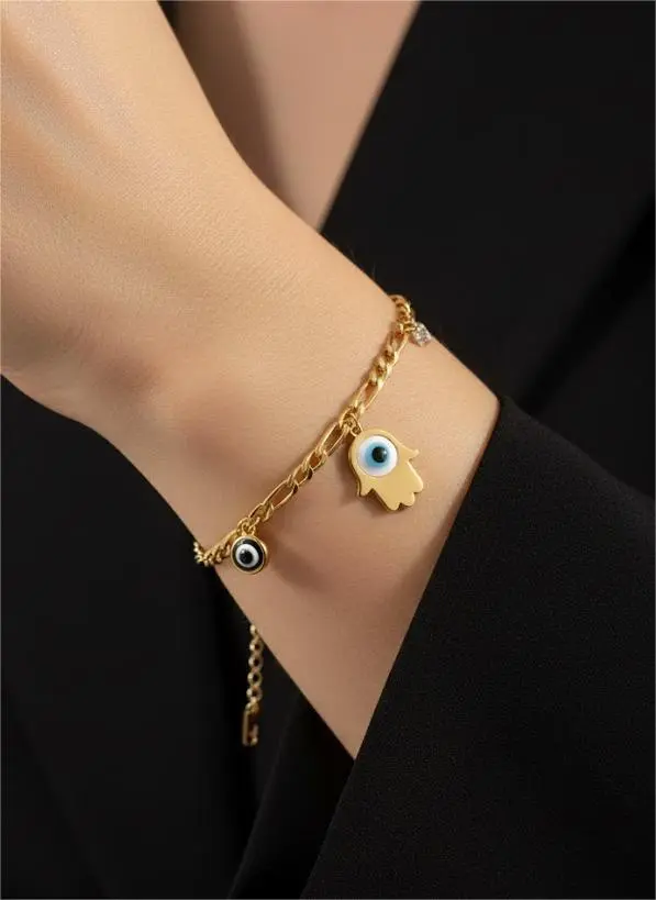 [S-Bracelet-112] Eye of Protection