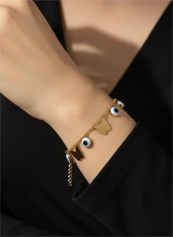 [S-Bracelet-233] Wings Of Watch