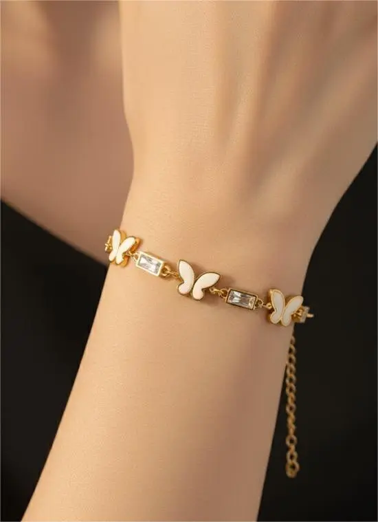 [S-Bracelet-171] Whispering Wings