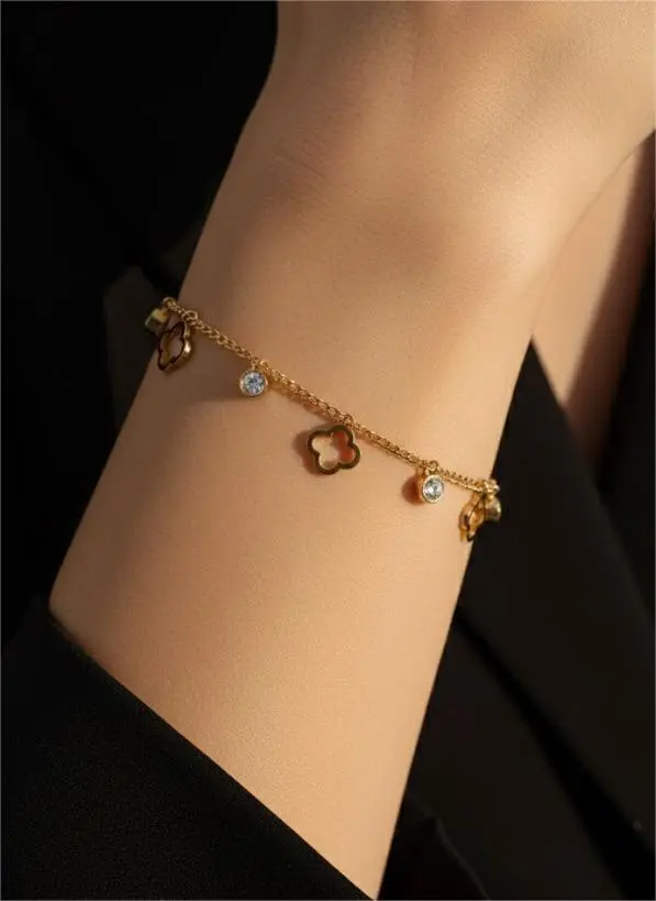 [S-Bracelet-188] Trileaves