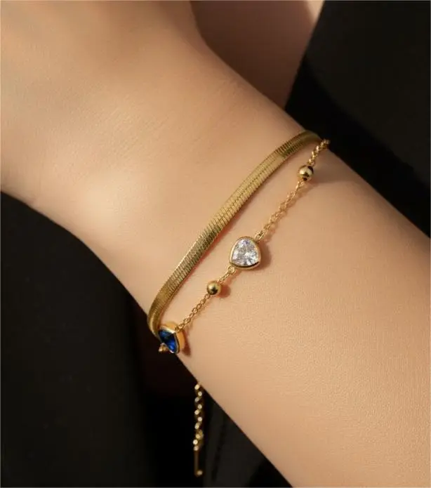 [S-Bracelet-101] Frozen Flame