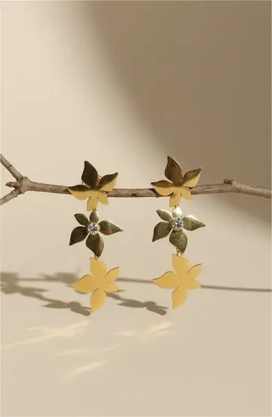 [EARI-260] Gold Petaline