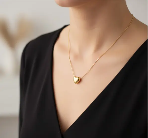 Elegant Heart Pendant