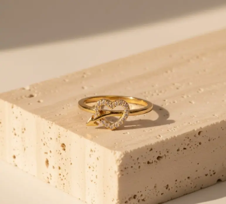 Luxe Amore Heart Ring