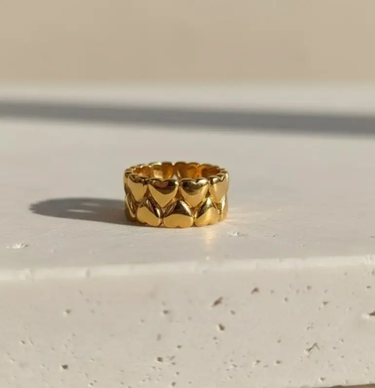 [Ring R-305] Circle Of Loop