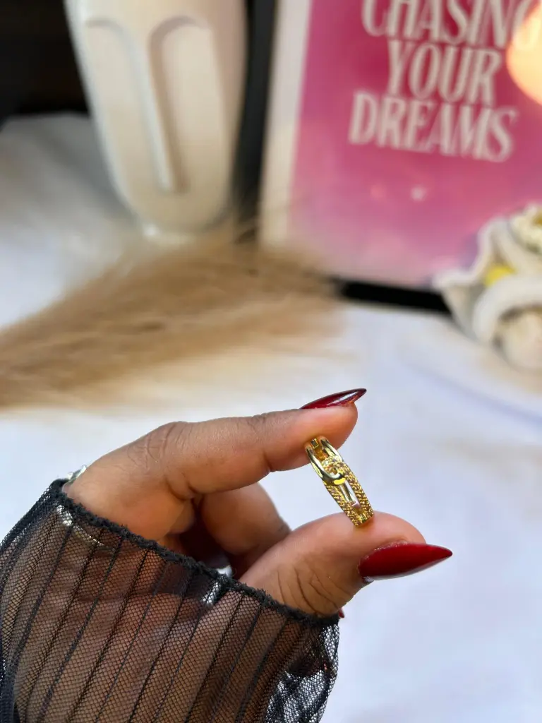 Luxe Treasure Ring