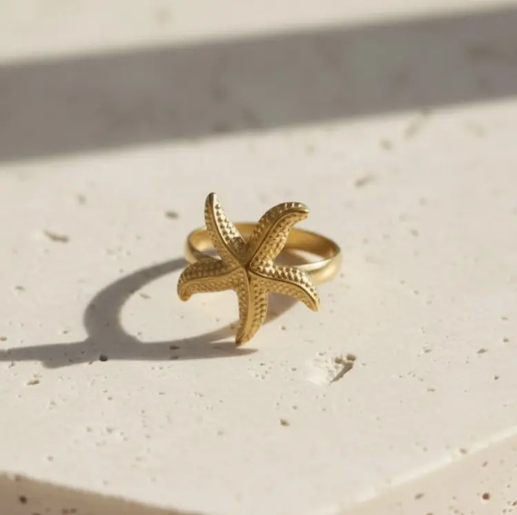 Starry Shore Ring