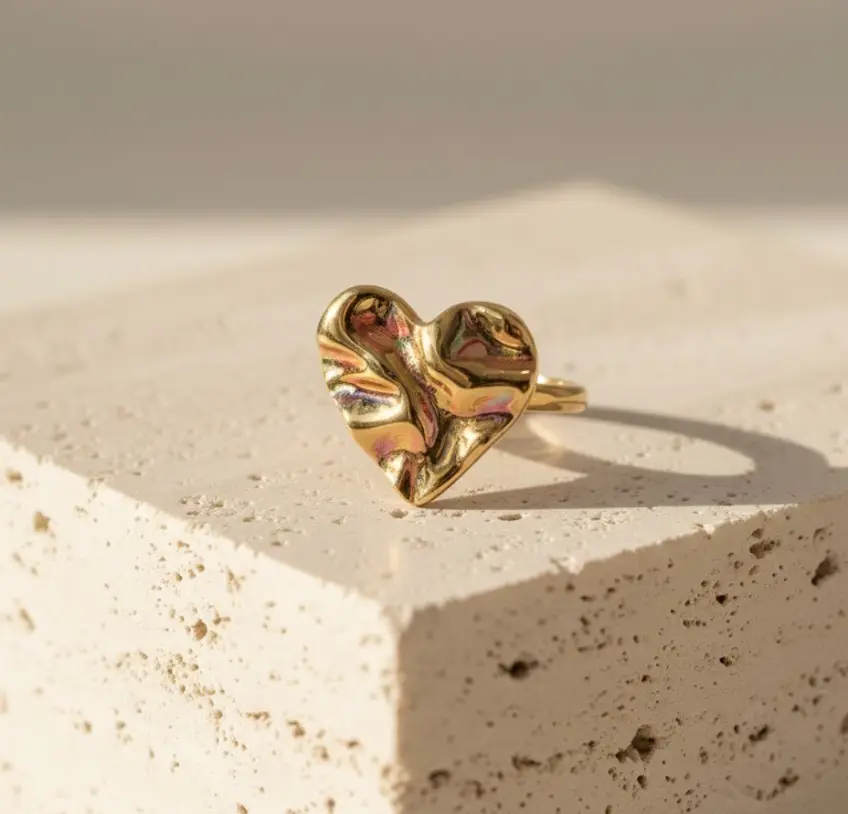 [Ring R-299] Molten Heart