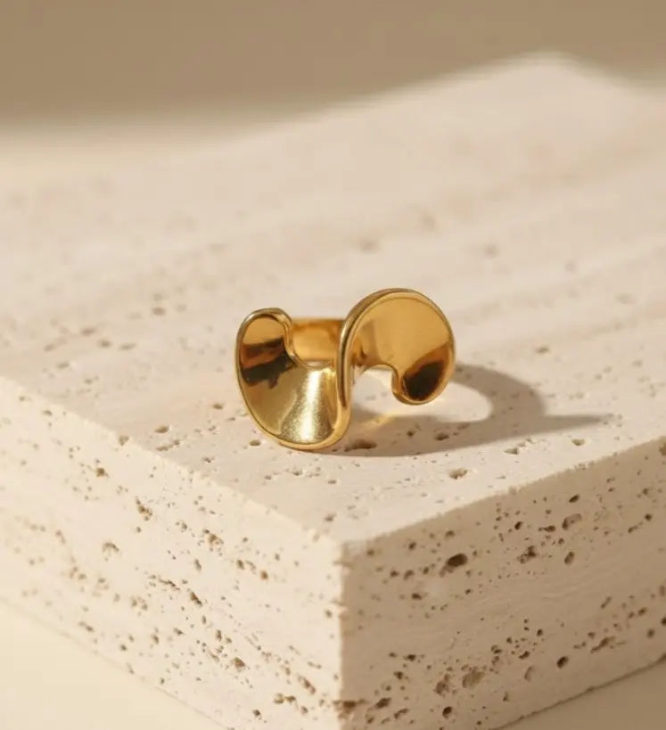 [Ring R-296] Golden Daisy