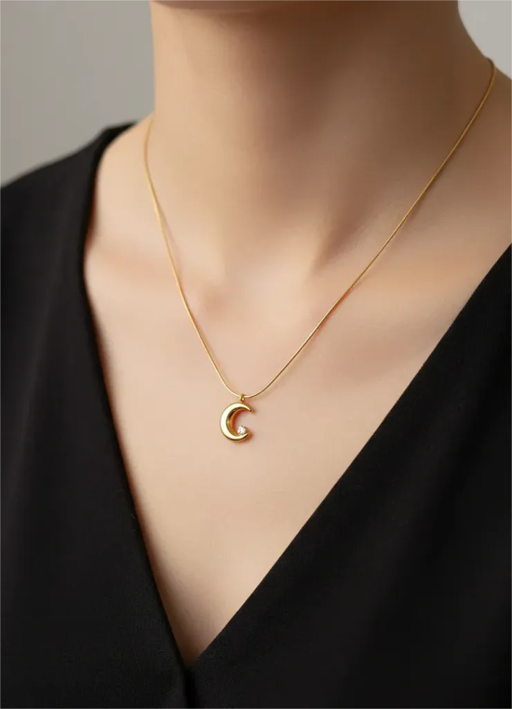 Midnight Luna Necklace