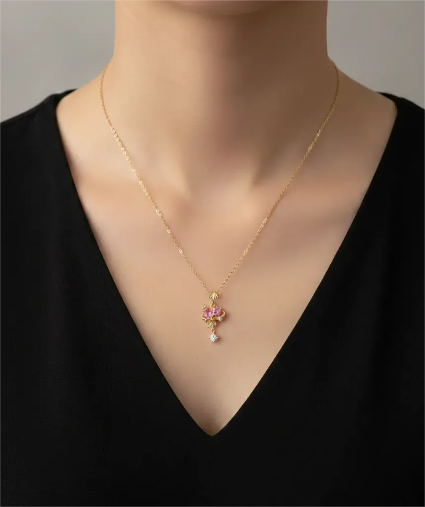 Petite Blossom Necklace