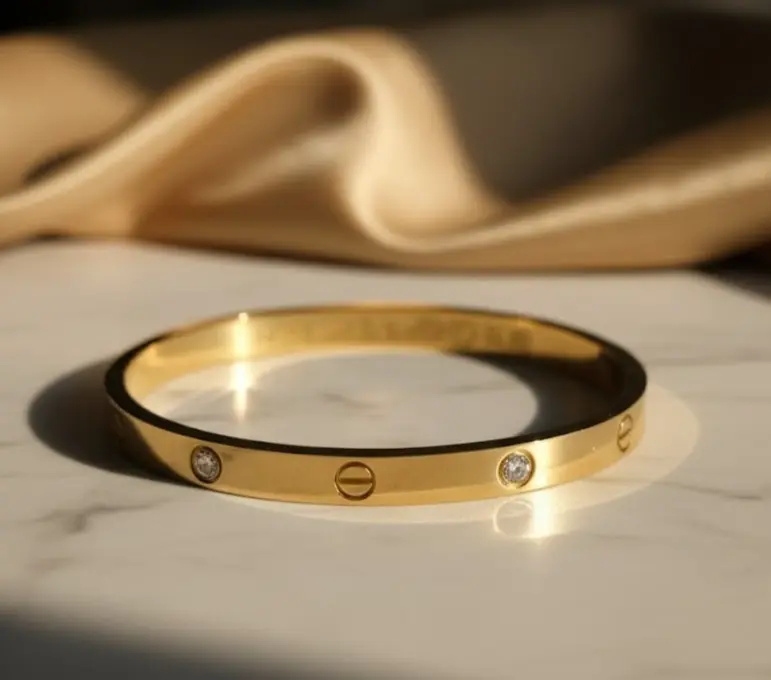 [SS Bracelet-928] Luxe Lock