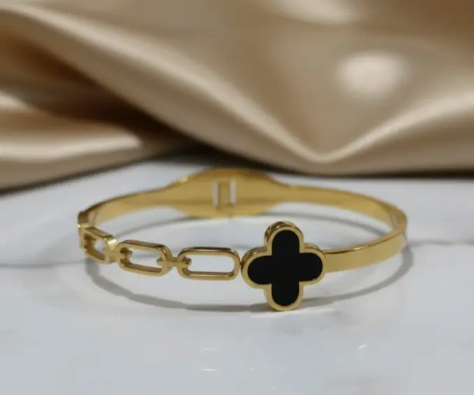 [SS Bracelet-952] Royal Clover