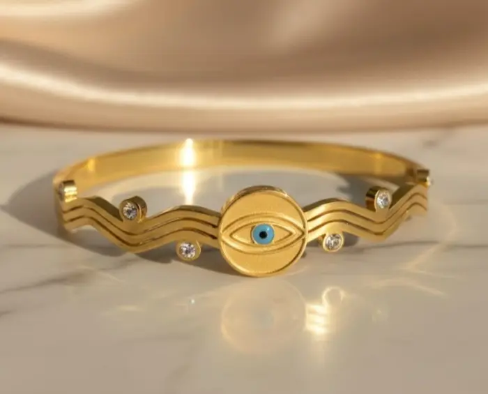[SS Bracelet-730] Circle Of Vision