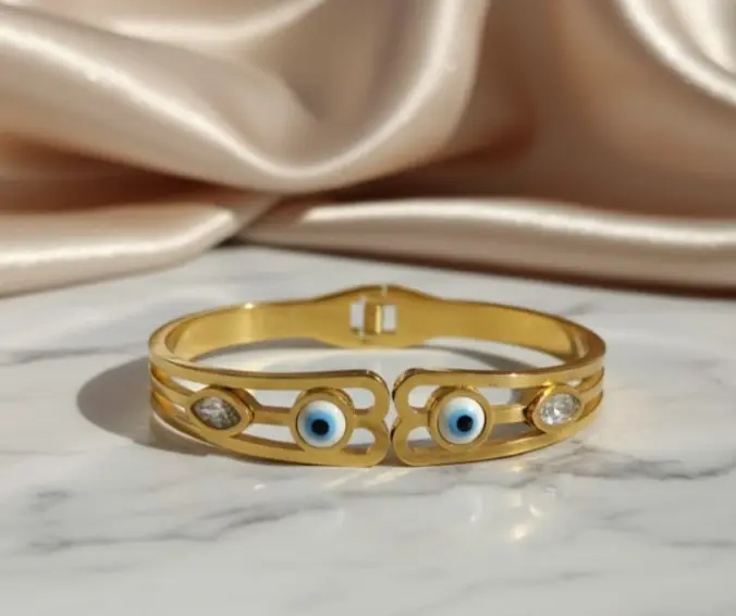 [SS Bracelet-394] Nazar Kavach