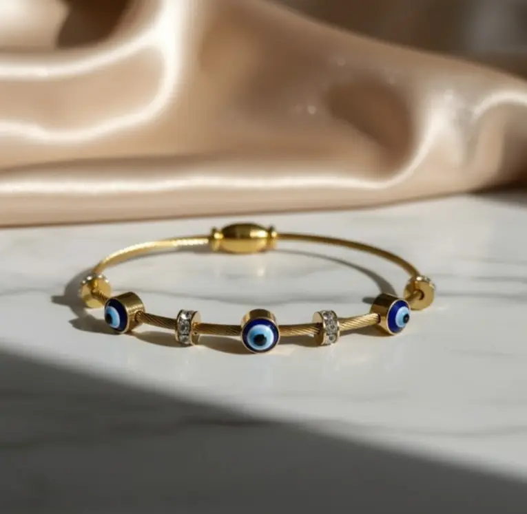 [SS Bracelet-381] Eye Of Elegance