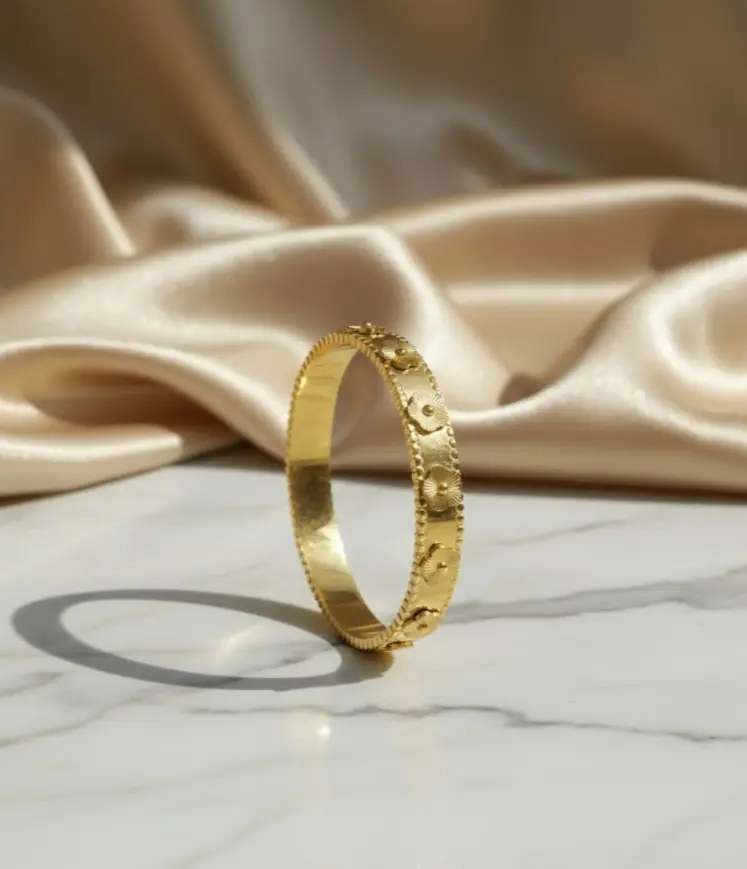 [SS Bracelet-805] Heritage Petals