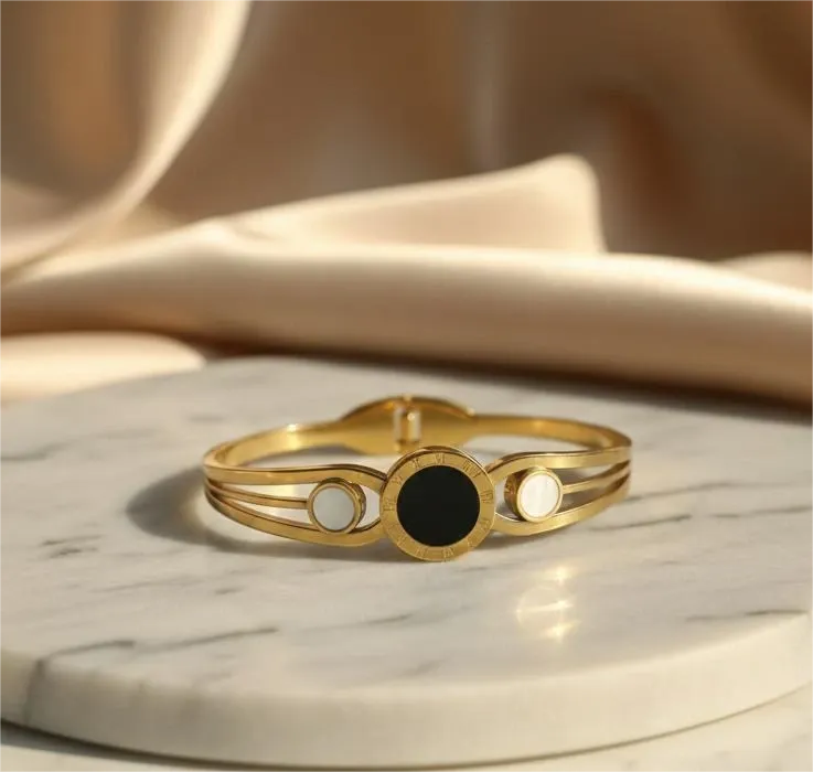 [SS Bracelet-944] Noir Sun