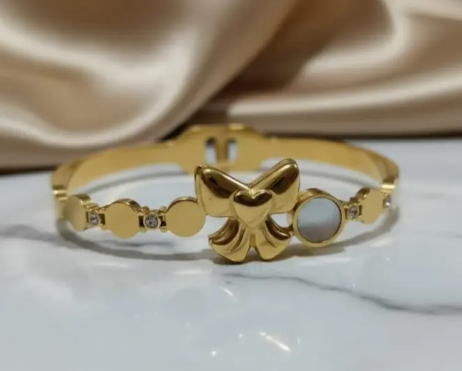 [SS Bracelet-775] Ribbon Of Light