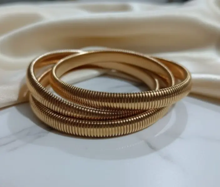 [SS Bracelet-908] Spiral Luxe