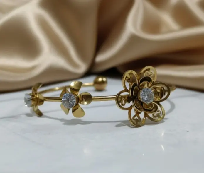 [SS Bracelet-1065] Garden Of Gold