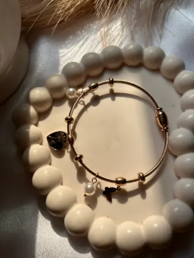 [SS Bracelet-367] Rose d'Amore