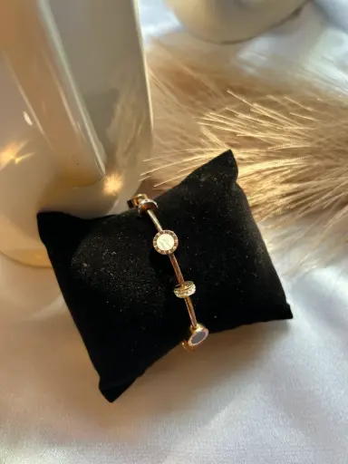 [SS Bracelet-80] Velvet Circles