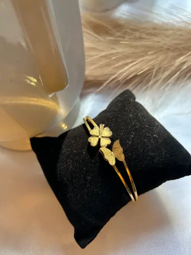 [SS Bracelet-1024] Fortune Bloom