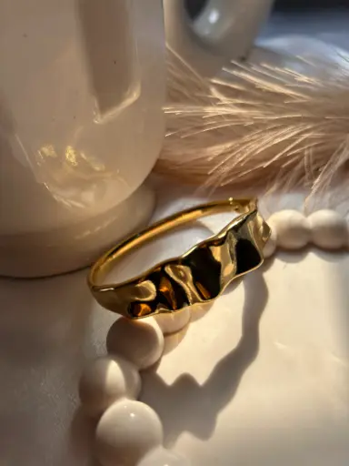 [SS Bracelet-864] Crush Gold