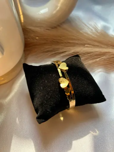 [SS Bracelet-989] Velvet Hearts