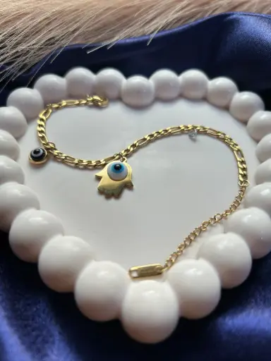 [S-Bracelet-112] Eye of Protection