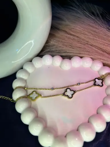 [S-Bracelet-249] Clover Light