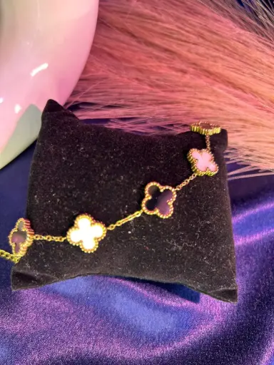 [S-Bracelet-36] Clover Dusk