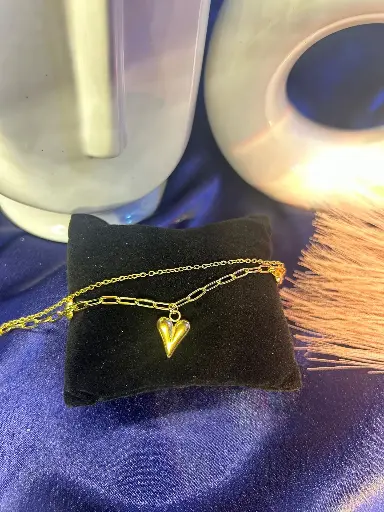 [S-Bracelet-231] Golden Heartbeat