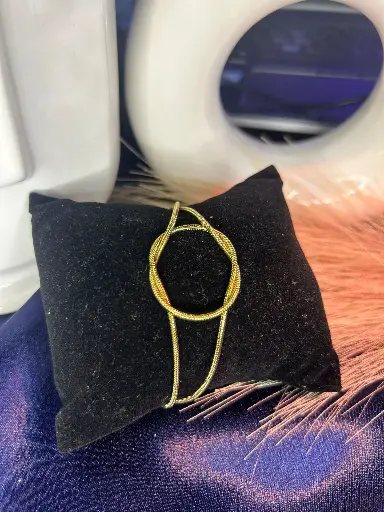 [S-Bracelet-226] Golden Orbit