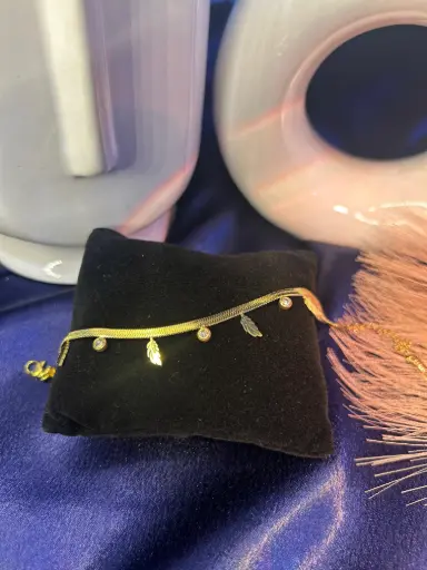 [S-Bracelet-160] Twilight Fern