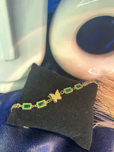 [S-Bracelet-114] Royal Flutter