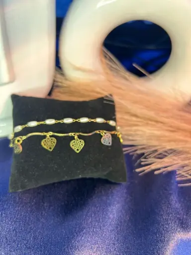 [S-Bracelet-131] Petals And Promises