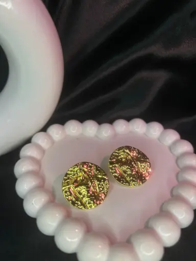 [Anti Ear-232] Golden Fossil