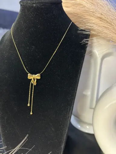 Bow Tie Pendant