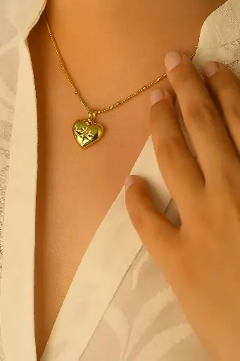 Zirchonia Star In Heart