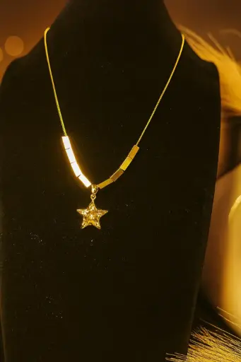 Twilight Heart Necklace