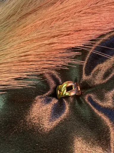 [Ring R-333] Desert Braid