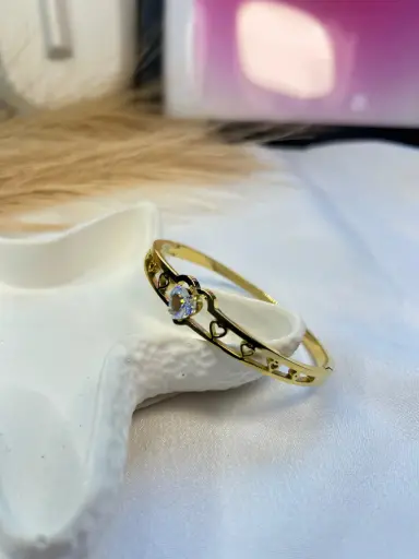 Luxe Crystal heart