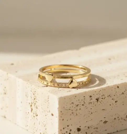 Luxe Bold Grace Ring