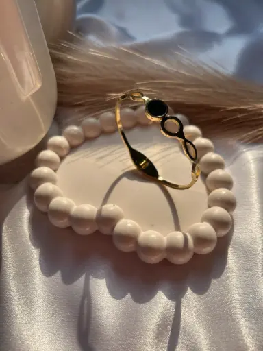 [SS Bracelet-950] Shadow Circle